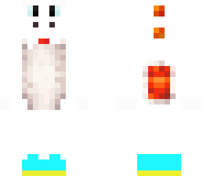 the mystical white yoshi