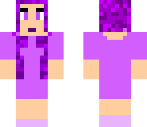 purple girl