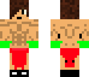 muscle man