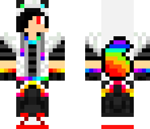 better rainbow fox boy
