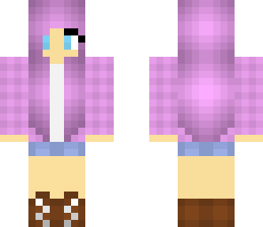 purple girl