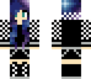 checker hoodie