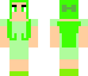green girl