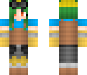 blu girl engie