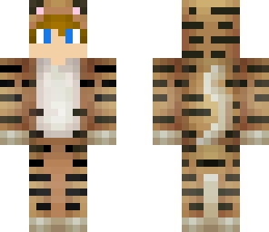 cute tiger boy