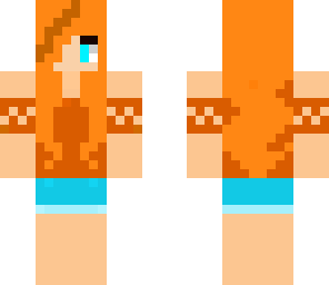 orange girl