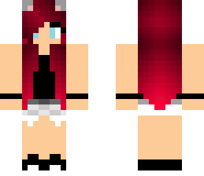 red head kitty girl