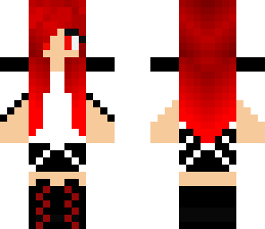red hair girl
