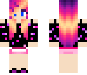little sister's skin