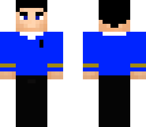 spock from tos
