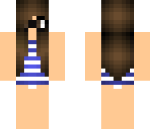 swimming with glasses