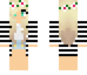 classic stripe girl