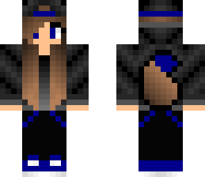 cute tomboy skin