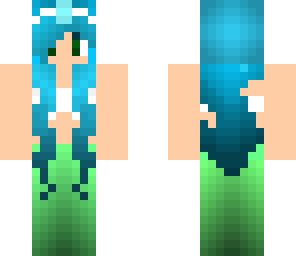 mermaid girl