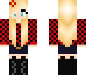 punk blonde