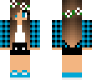 blue flannel
