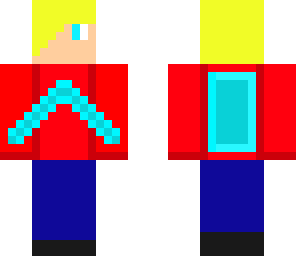 blonde boy