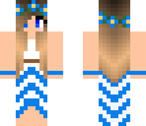 blue