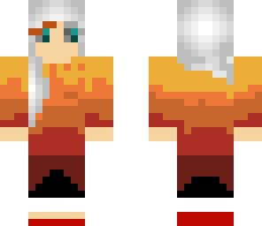 fire girl