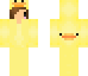 chibi duck girl 2