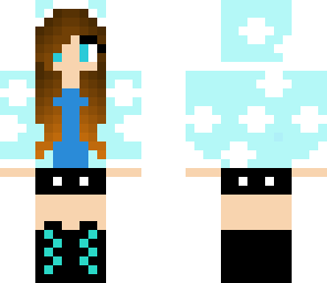 cloud girl