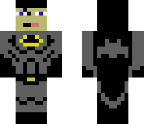 bored derpy batman