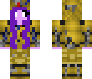 purple girl 