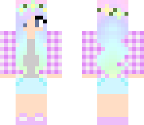 pastel girl