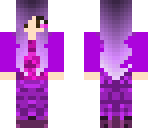 purple girl