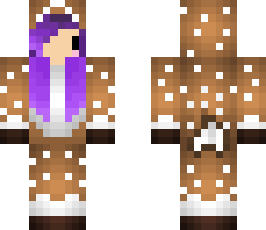 deer furry girl