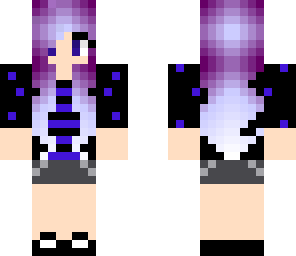 purple girl