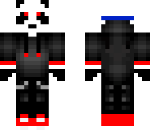 red pixelpanda