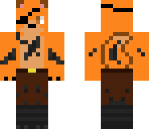 orange foxy