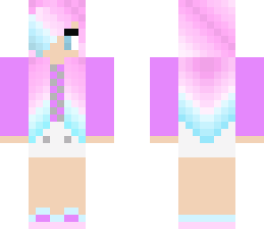 cotton candy girl