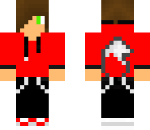 red teen gamer  fox