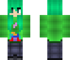 tetris girl