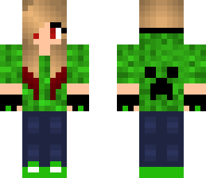 creeper girl