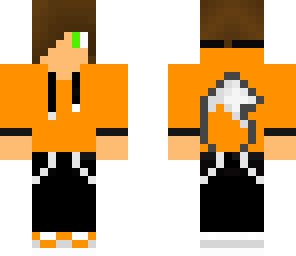 orange teen gamer fox