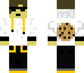 chip chocolate dude