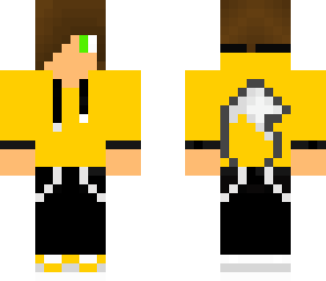 yellow teen gamer fox