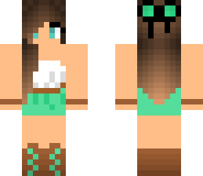 summer girl added bow