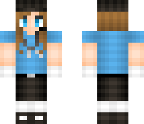 blu girl scout