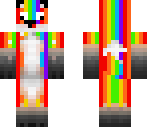 rainbow fox