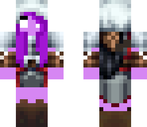 purple girl asassins creed