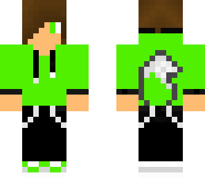green teen gamer fox