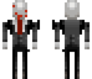 bloody slender man