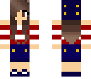 sailor girl with hat