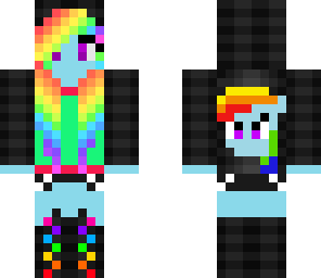 rainbow dash 101