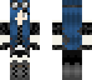 steampunk girl edit