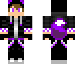 purple wolf